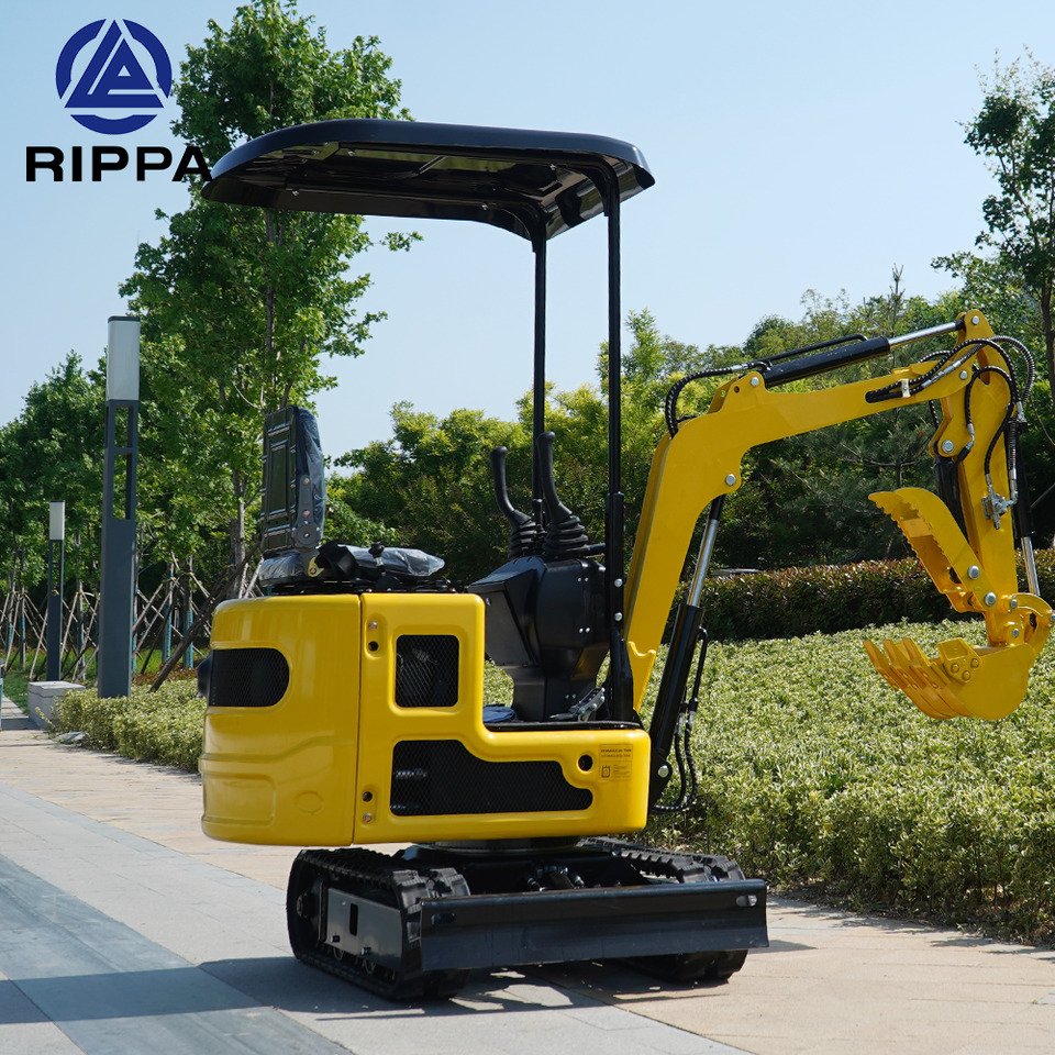 Nov Mini bager Rippa R319 1Ton|Kubota Engine|Euro 5|CE|Telescopic chassis|Lateral swing mini excavator: slika 9