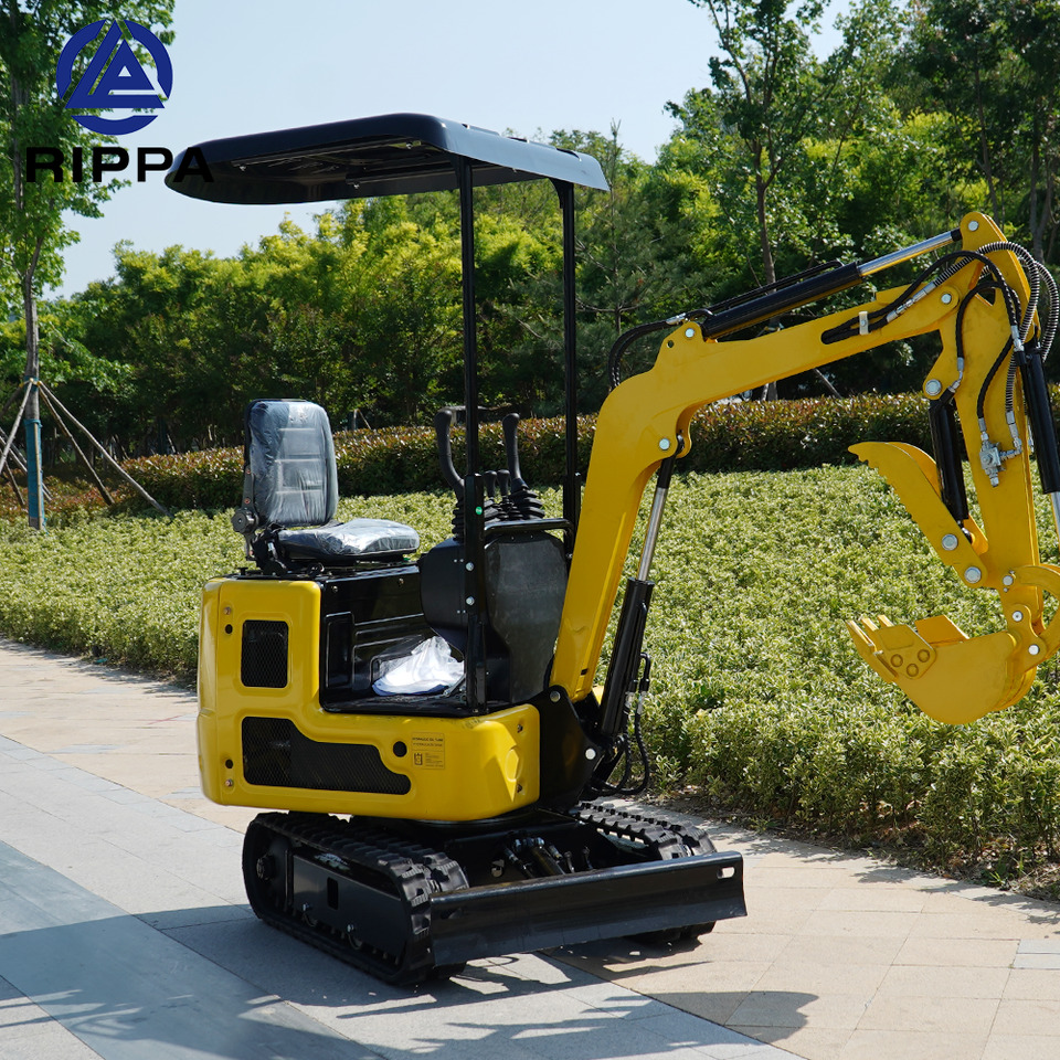 Nov Mini bager Rippa R319 1Ton|Kubota Engine|Euro 5|CE|Telescopic chassis|Lateral swing mini excavator: slika 8
