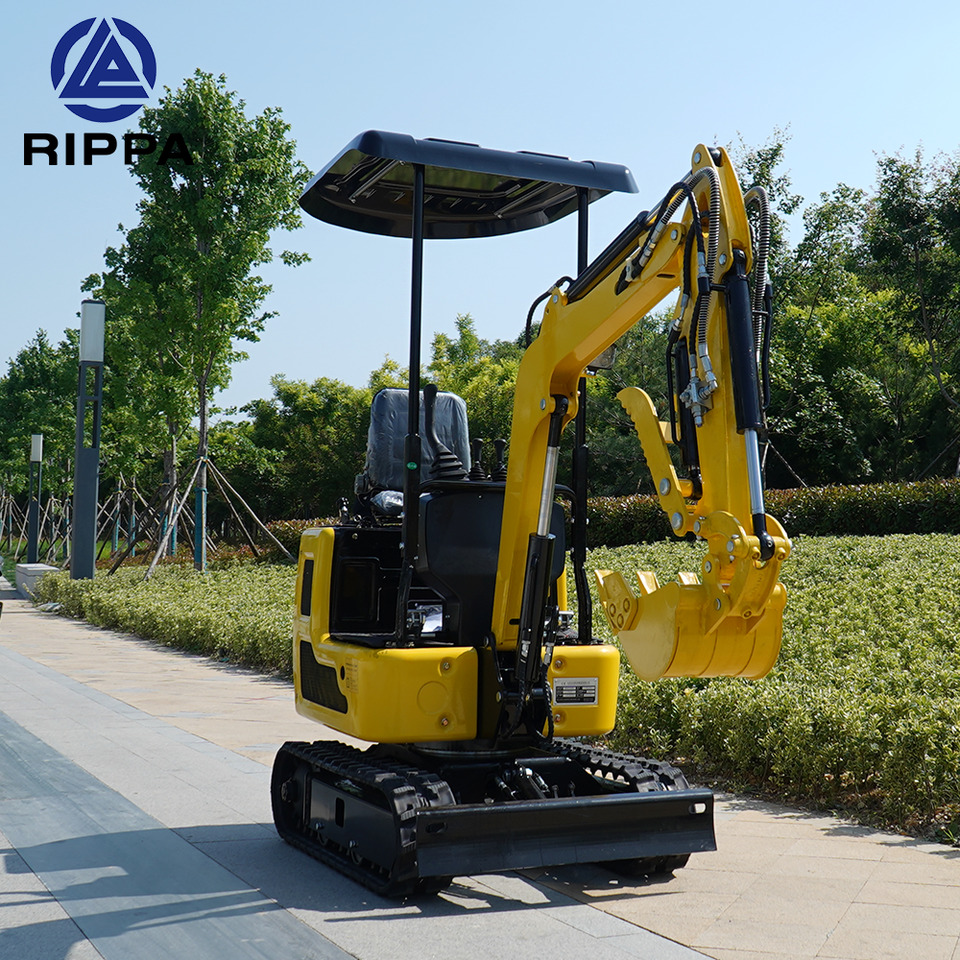 Nov Mini bager Rippa R319 1Ton|Kubota Engine|Euro 5|CE|Telescopic chassis|Lateral swing mini excavator: slika 6