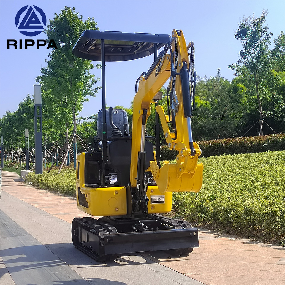 Rippa R319 Euro 5 Engine|CE|Strong Performance|Competitive Price| Rapid Delivery - Mini bager: slika 2 Rippa R319 Euro 5 Engine|CE|Strong Performance|Competitive Price| Rapid Delivery - Mini bager: slika 2