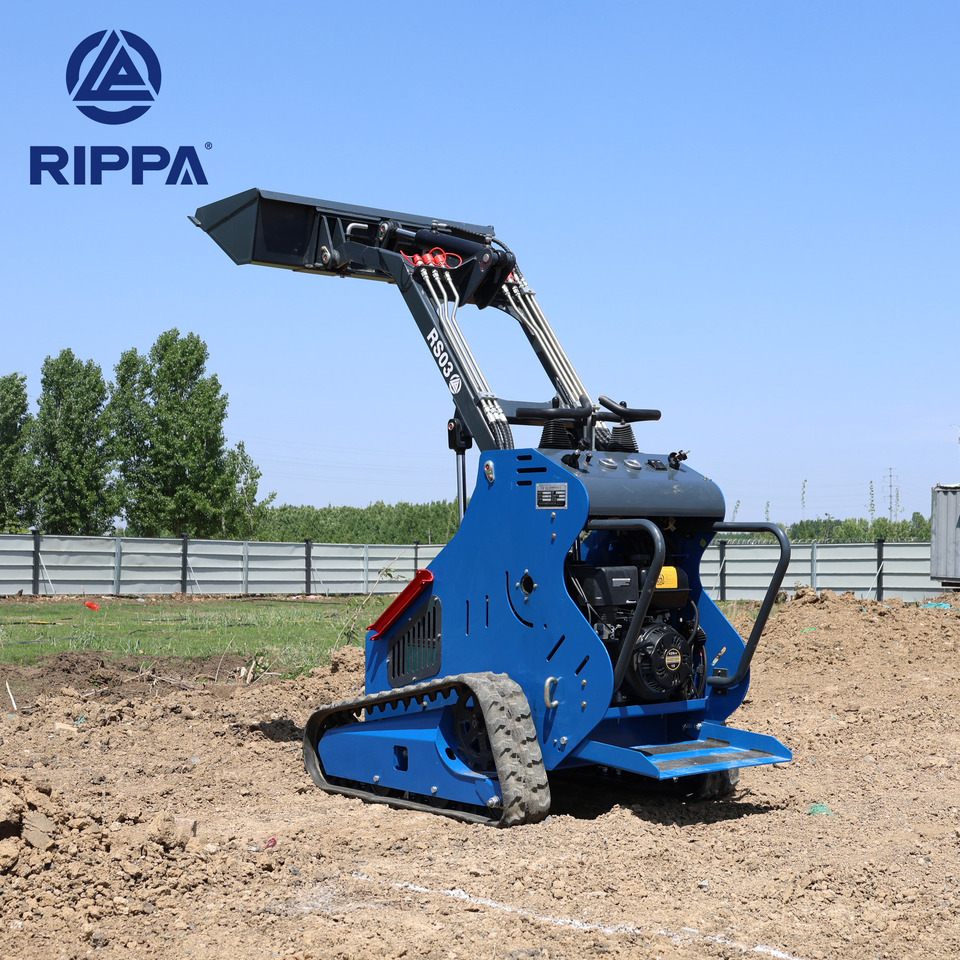 Rippa RS03 skid steer loader B&S engine EPA Germany Stock - Mini nakladalec: slika 2 Rippa RS03 skid steer loader B&S engine EPA Germany Stock - Mini nakladalec: slika 2