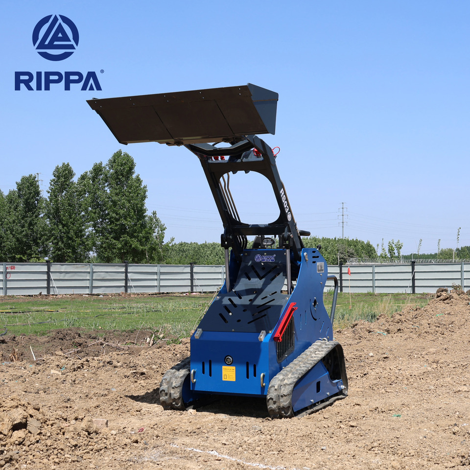 Rippa RS03 skid steer loader B&S engine EPA Germany Stock - Mini nakladalec: slika 3 Rippa RS03 skid steer loader B&S engine EPA Germany Stock - Mini nakladalec: slika 3