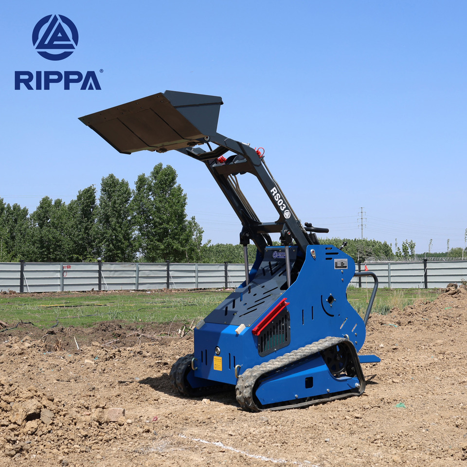 Rippa RS03 skid steer loader B&S engine EPA dealer more favorable - Mini nakladalec: slika 1 Rippa RS03 skid steer loader B&S engine EPA dealer more favorable - Mini nakladalec: slika 1