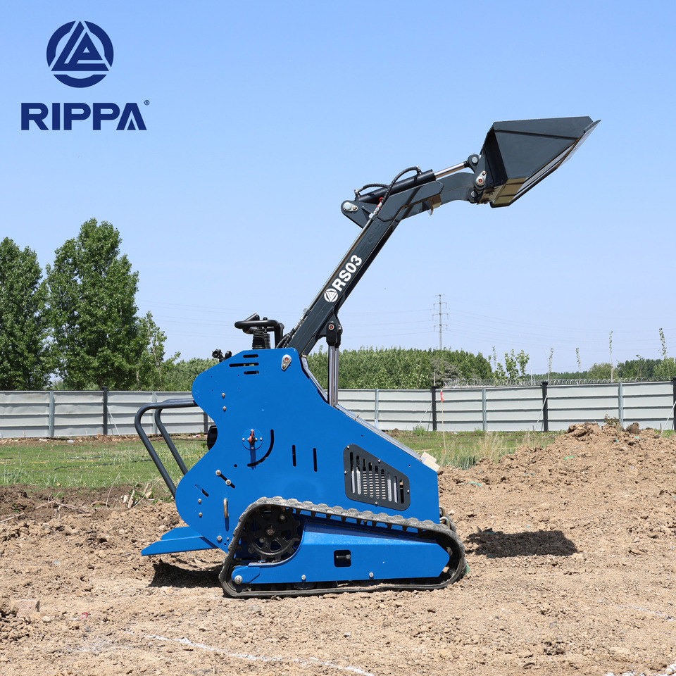 Rippa RS03 skid steer loader B&S engine EPA dealer more favorable - Mini nakladalec: slika 5 Rippa RS03 skid steer loader B&S engine EPA dealer more favorable - Mini nakladalec: slika 5