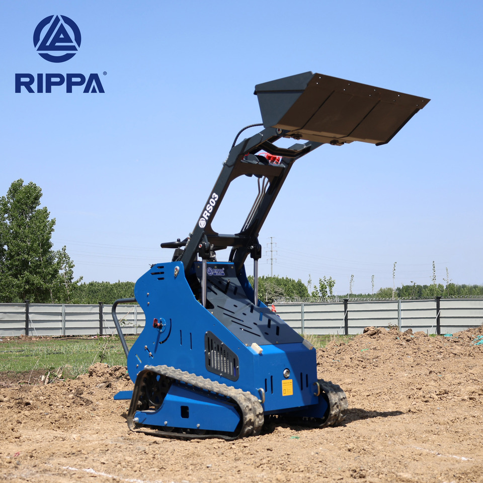 Rippa RS03 skid steer loader B&S engine EPA dealer more favorable - Mini nakladalec: slika 4 Rippa RS03 skid steer loader B&S engine EPA dealer more favorable - Mini nakladalec: slika 4