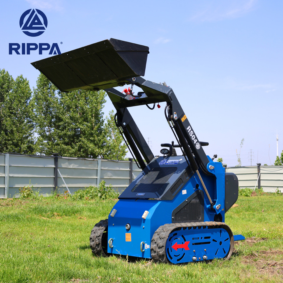 Rippa RS04 2000lb compact track loader kubota engine - Mini nakladalec: slika 1 Rippa RS04 2000lb compact track loader kubota engine - Mini nakladalec: slika 1