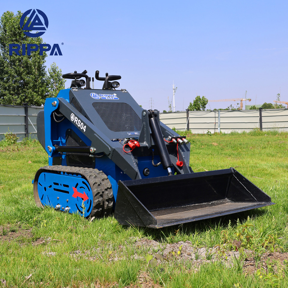 Rippa RS04 2000lb compact track loader kubota engine - Mini nakladalec: slika 3 Rippa RS04 2000lb compact track loader kubota engine - Mini nakladalec: slika 3
