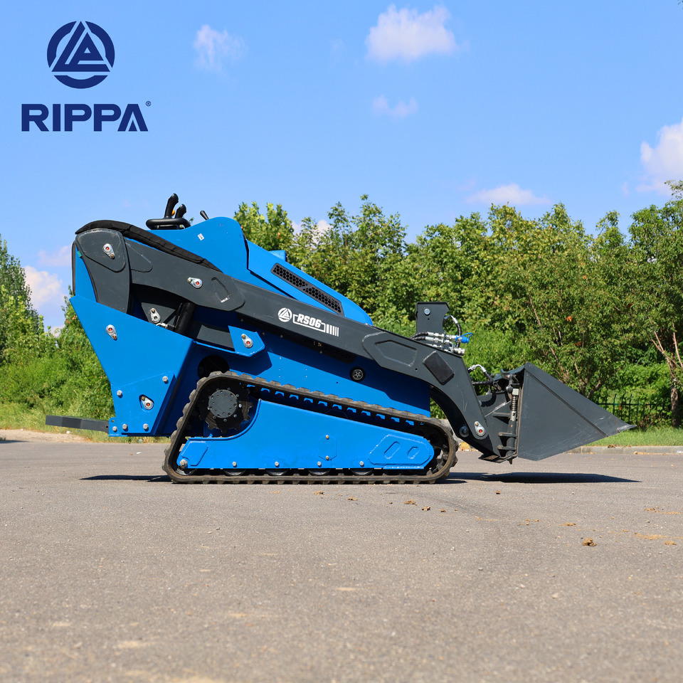 Rippa RS04 RS06 RS07 RS20 1600lb-9300lb compact track loader kubota engine - Mini nakladalec: slika 3 Rippa RS04 RS06 RS07 RS20 1600lb-9300lb compact track loader kubota engine - Mini nakladalec: slika 3