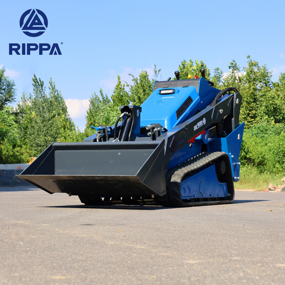 Rippa RS04 RS06 RS07 RS20 1600lb-9300lb compact track loader kubota engine - Mini nakladalec: slika 2 Rippa RS04 RS06 RS07 RS20 1600lb-9300lb compact track loader kubota engine - Mini nakladalec: slika 2