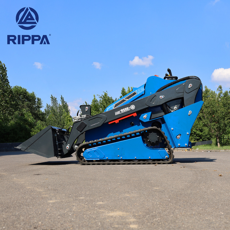 Rippa RS04 RS06 RS07 RS20 1600lb-9300lb compact track loader kubota engine - Mini nakladalec: slika 5 Rippa RS04 RS06 RS07 RS20 1600lb-9300lb compact track loader kubota engine - Mini nakladalec: slika 5
