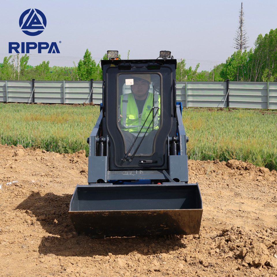 Rippa RS07 New Skid Steer Loader | Cheap Price | CE Certified | Fast Shipping - Mini nakladalec: slika 5 Rippa RS07 New Skid Steer Loader | Cheap Price | CE Certified | Fast Shipping - Mini nakladalec: slika 5