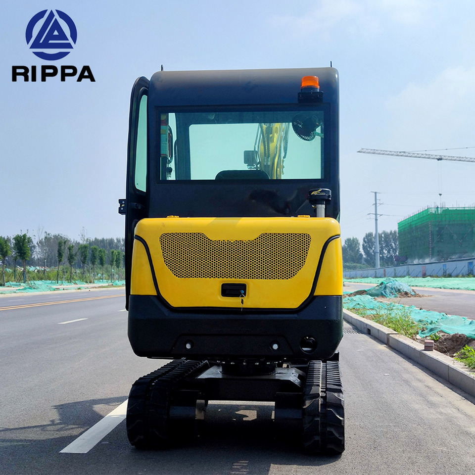 Nov Mini bager Shandong Rippa Machinery Group Co., Ltd. R330-Global stocking Rapid delivery-Kubota engine-Cab-Air Conditioner ; CE certification: slika 22