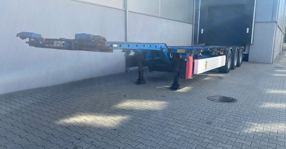 Krone SD - Kontejnerska polprikolica/ Polprikolica z zamenljivim tovoriščem: slika 4 Krone SD - Kontejnerska polprikolica/ Polprikolica z zamenljivim tovoriščem: slika 4