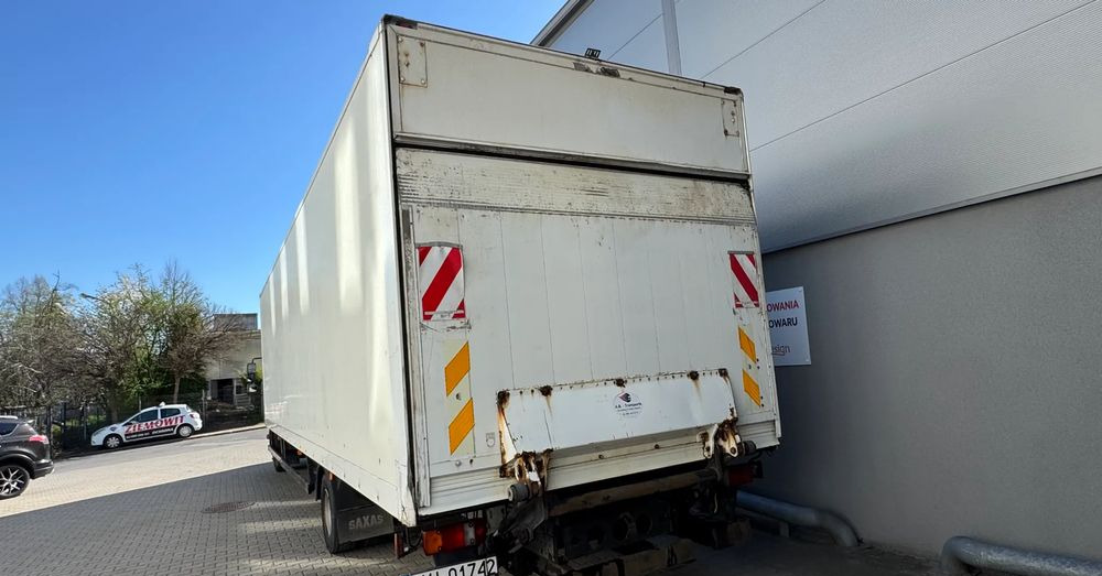 MAN TGL 12.250 4x2BL - Tovornjak zabojnik: slika 4 MAN TGL 12.250 4x2BL - Tovornjak zabojnik: slika 4