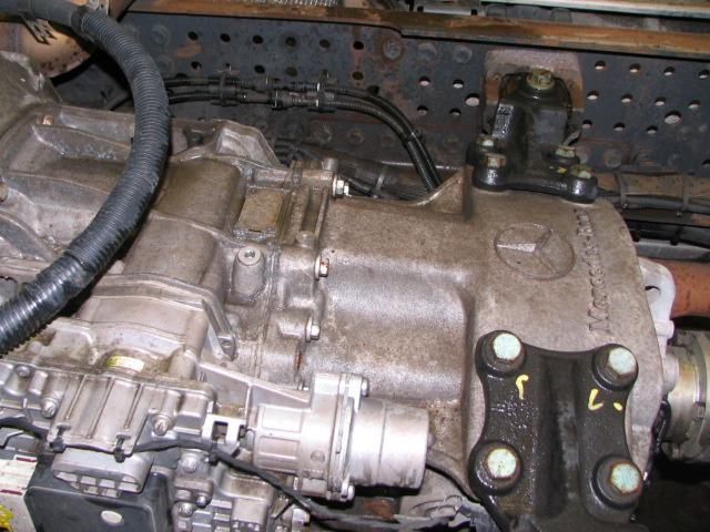 MERCEDES-BENZ ANTOS, ATEGO, AROCS, ACTROS - Menjalnik in deli za Tovornjak: slika 2 MERCEDES-BENZ ANTOS, ATEGO, AROCS, ACTROS - Menjalnik in deli za Tovornjak: slika 2