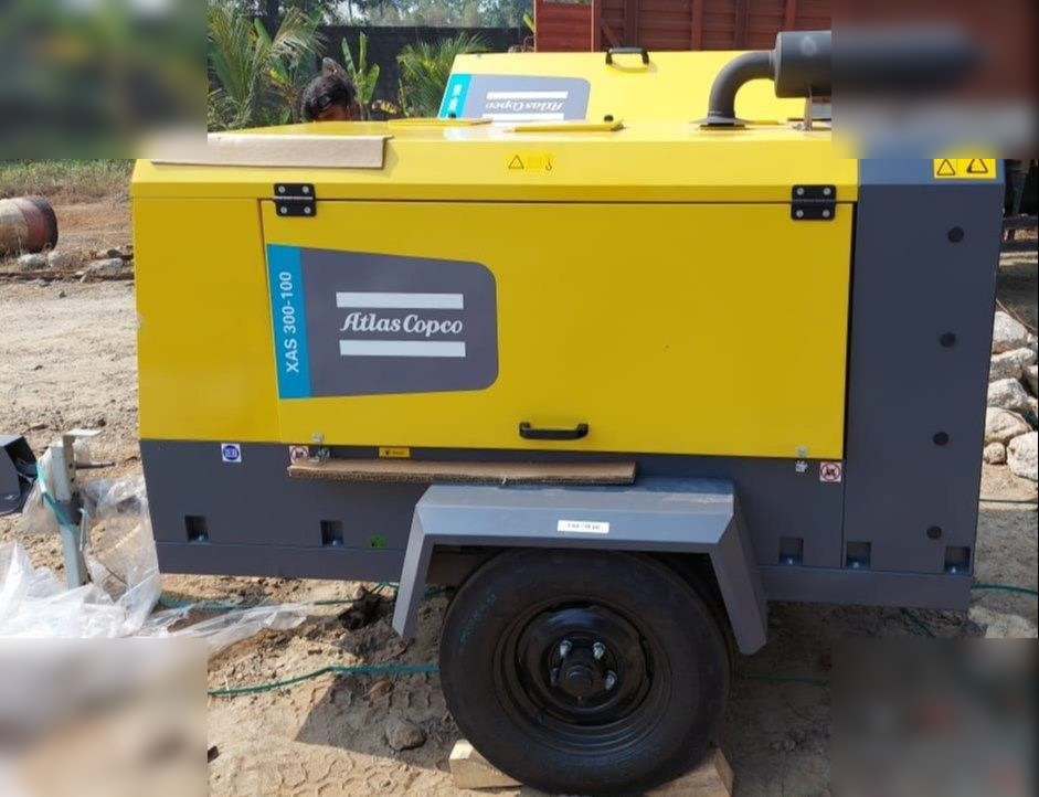 ATLAS COPCO 300 CFM - Zračni kompresor: slika 1 ATLAS COPCO 300 CFM - Zračni kompresor: slika 1