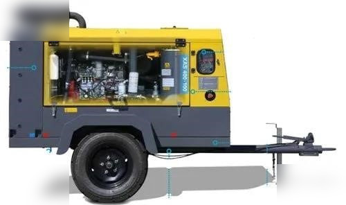 ATLAS COPCO 300 CFM - Zračni kompresor: slika 4 ATLAS COPCO 300 CFM - Zračni kompresor: slika 4