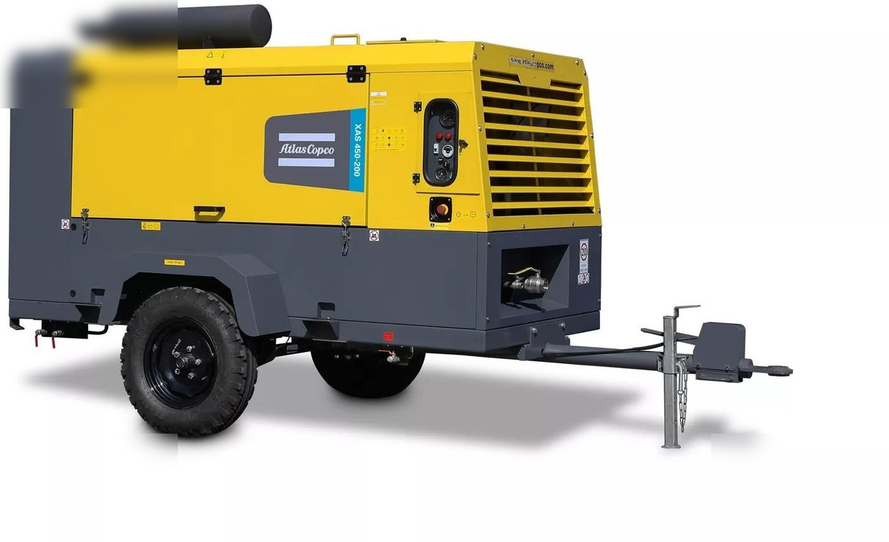 ATLAS COPCO 450 CFM - Zračni kompresor: slika 2 ATLAS COPCO 450 CFM - Zračni kompresor: slika 2