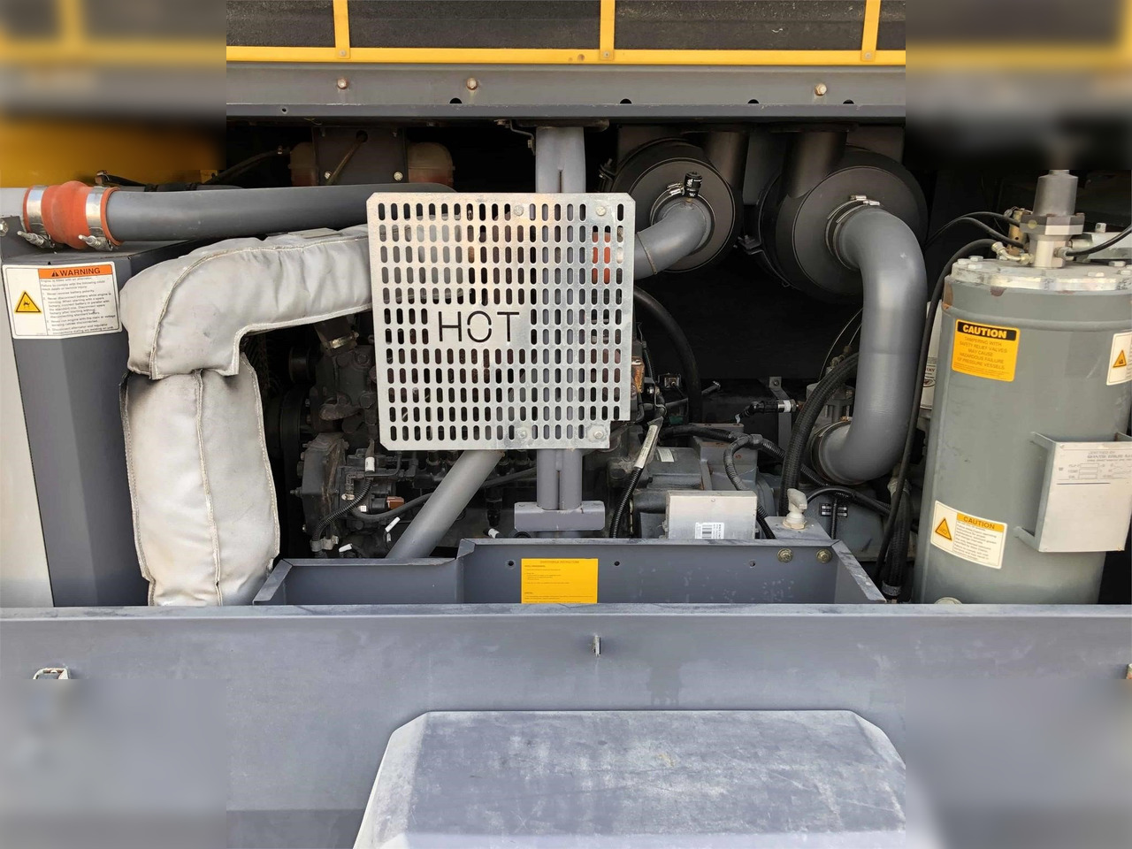 ATLAS COPCO 450 CFM - Zračni kompresor: slika 4 ATLAS COPCO 450 CFM - Zračni kompresor: slika 4