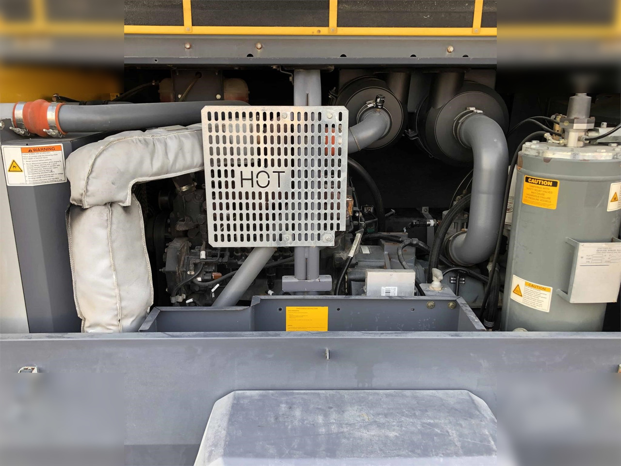 ATLAS COPCO 450 CFM - Zračni kompresor: slika 4 ATLAS COPCO 450 CFM - Zračni kompresor: slika 4