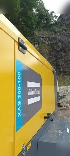 ATLAS COPCO 500 CFM - Zračni kompresor: slika 1 ATLAS COPCO 500 CFM - Zračni kompresor: slika 1