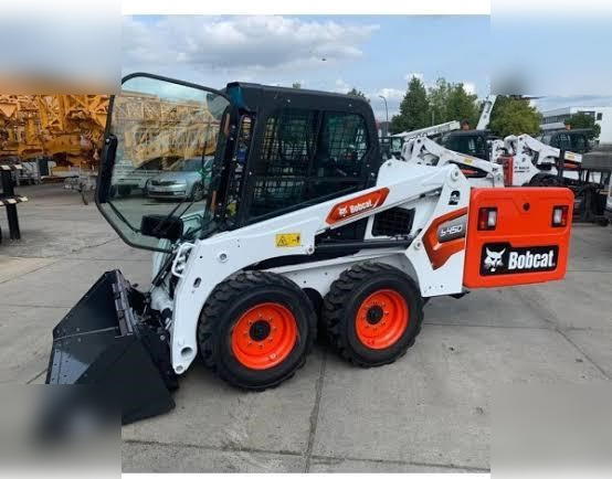 BOBCAT S450 - Mini nakladalec: slika 5 BOBCAT S450 - Mini nakladalec: slika 5