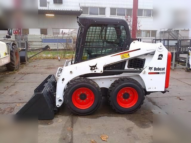 BOBCAT S450 - Mini nakladalec: slika 1 BOBCAT S450 - Mini nakladalec: slika 1