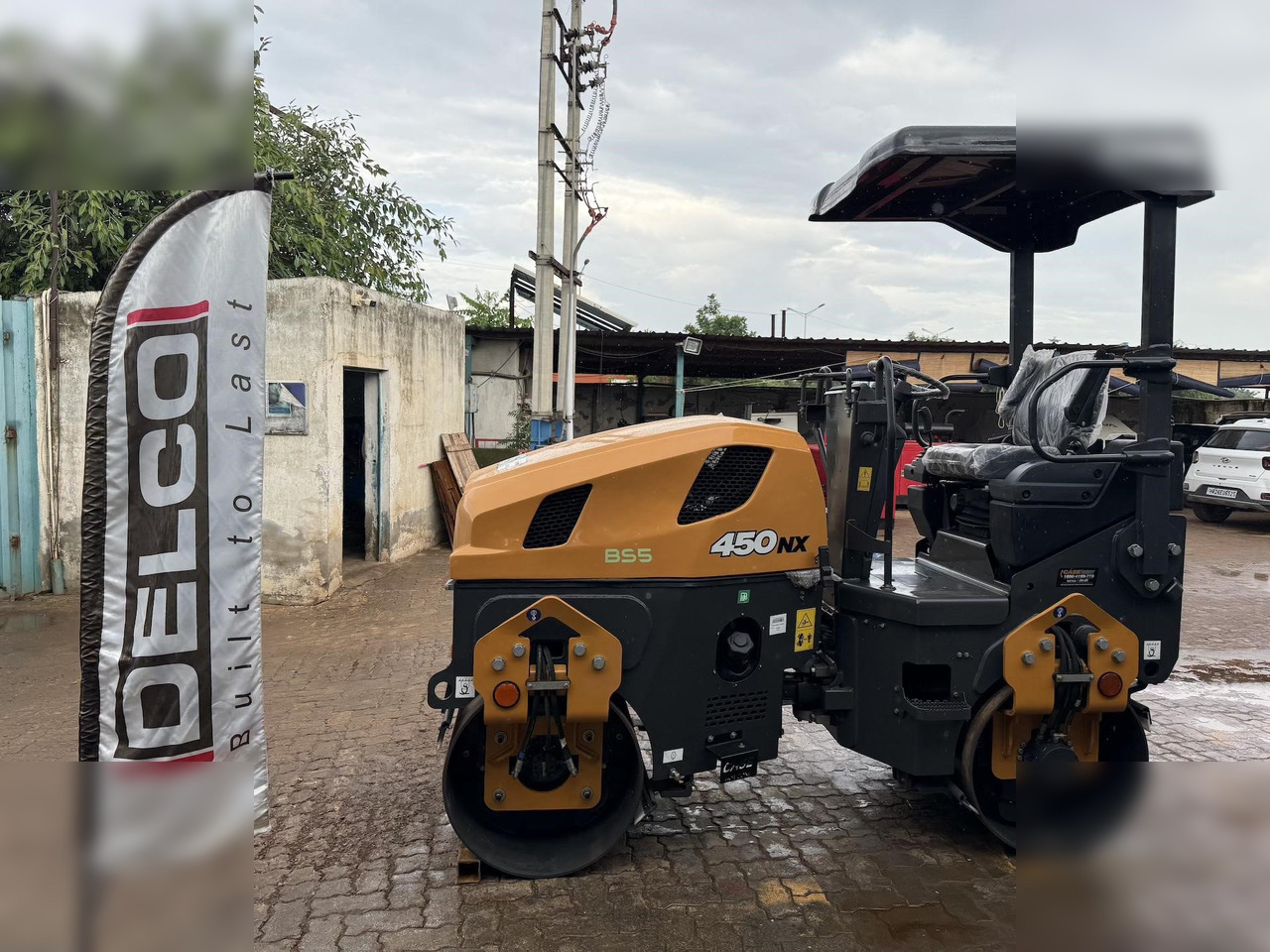 CASE 450NX - Valjar: slika 1 CASE 450NX - Valjar: slika 1