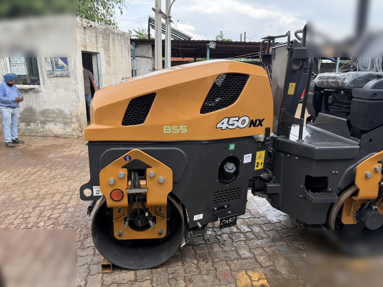 CASE 450NX - Valjar: slika 5 CASE 450NX - Valjar: slika 5