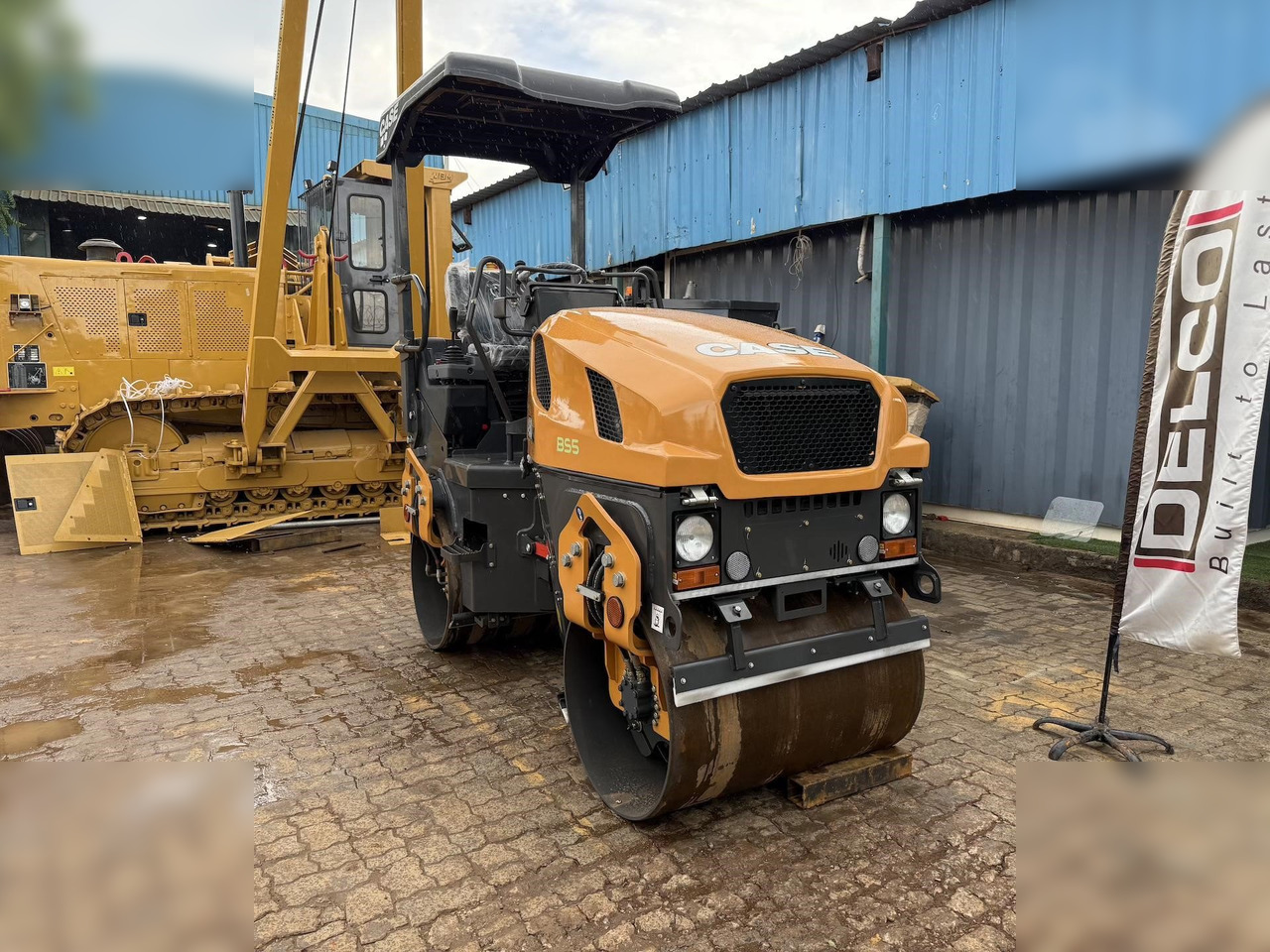 CASE 450NX - Valjar: slika 3 CASE 450NX - Valjar: slika 3