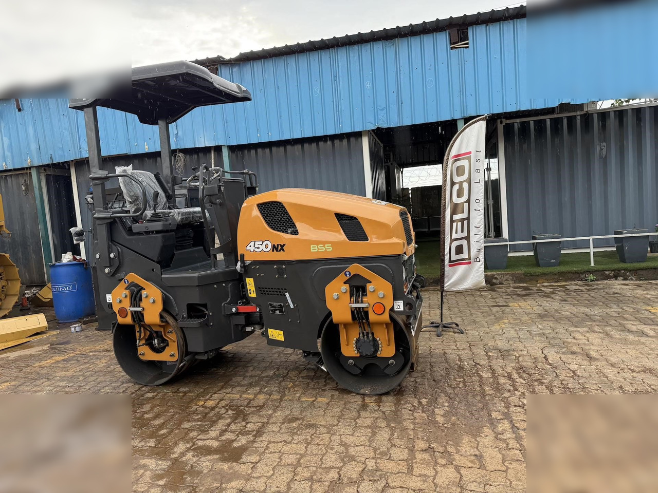 CASE 450NX - Valjar: slika 2 CASE 450NX - Valjar: slika 2