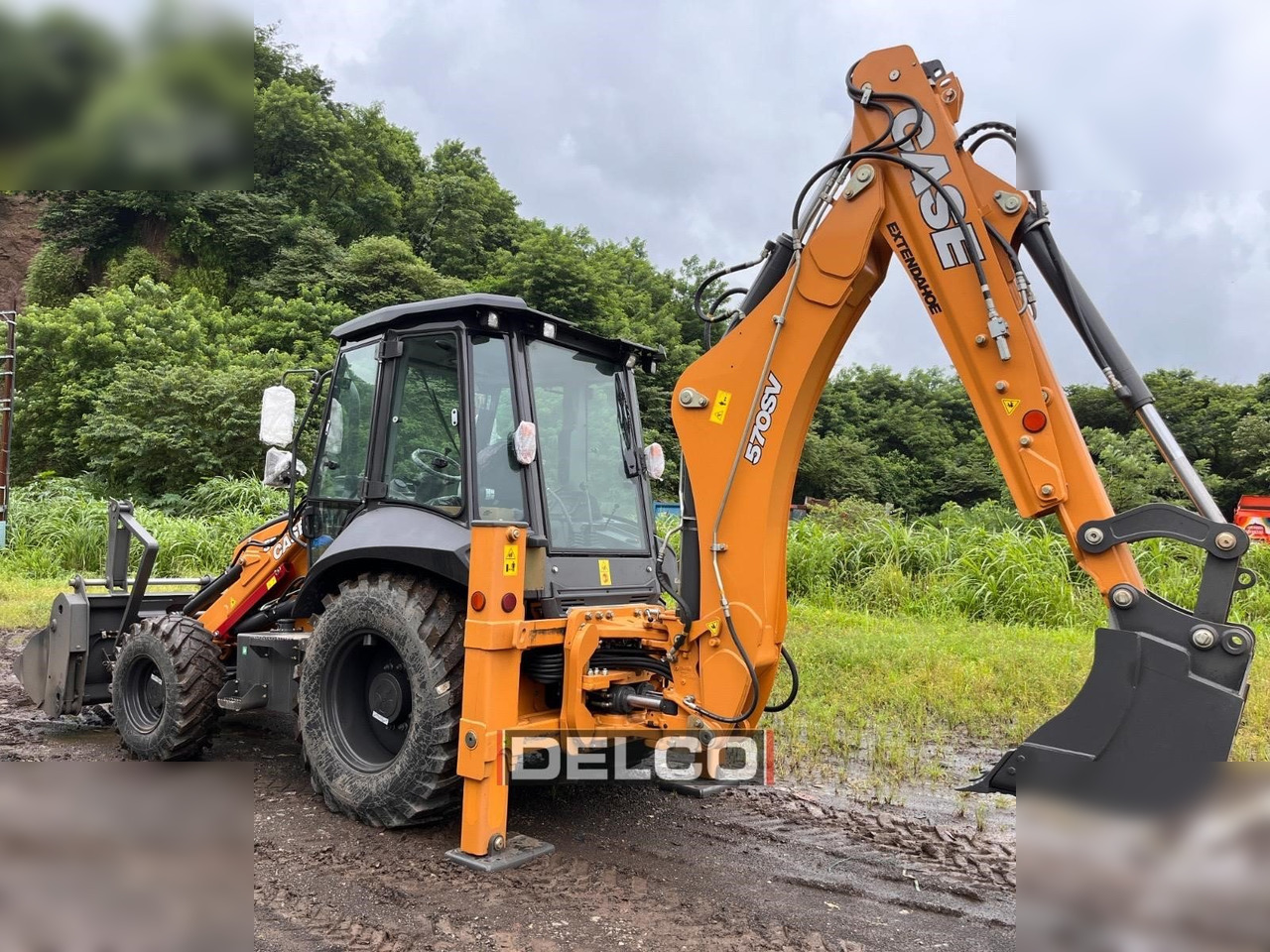 CASE 570SV - Bager nakladalec: slika 1 CASE 570SV - Bager nakladalec: slika 1