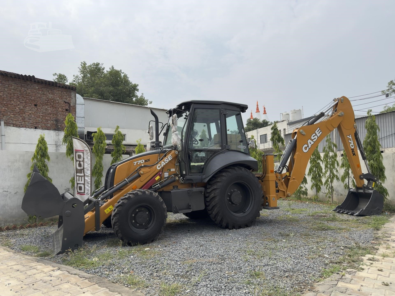 CASE 770NX MAGNUM - Bager nakladalec: slika 1 CASE 770NX MAGNUM - Bager nakladalec: slika 1