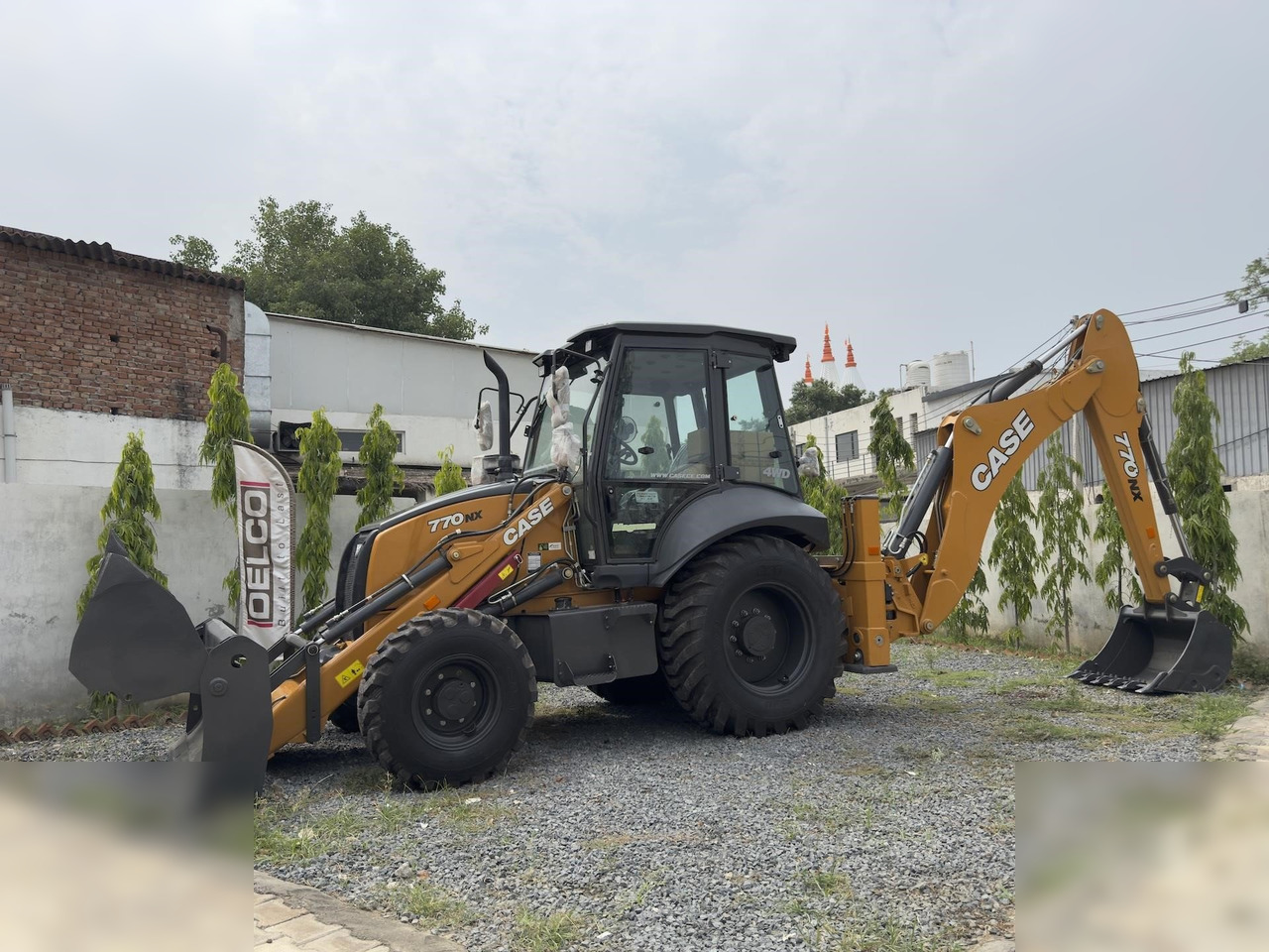 CASE 770NX MAGNUM - Bager nakladalec: slika 1 CASE 770NX MAGNUM - Bager nakladalec: slika 1