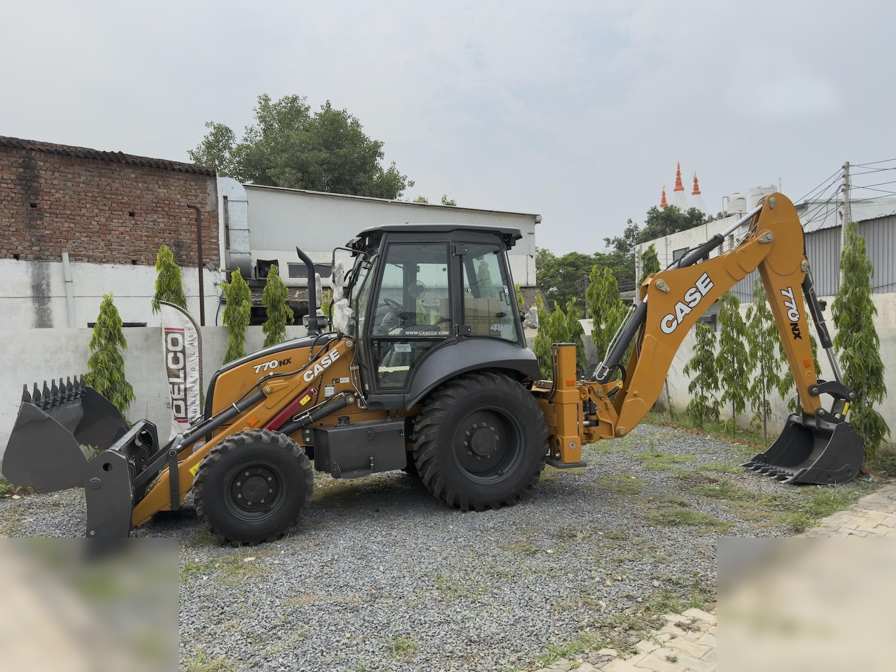CASE 770NX MAGNUM - Bager nakladalec: slika 2 CASE 770NX MAGNUM - Bager nakladalec: slika 2