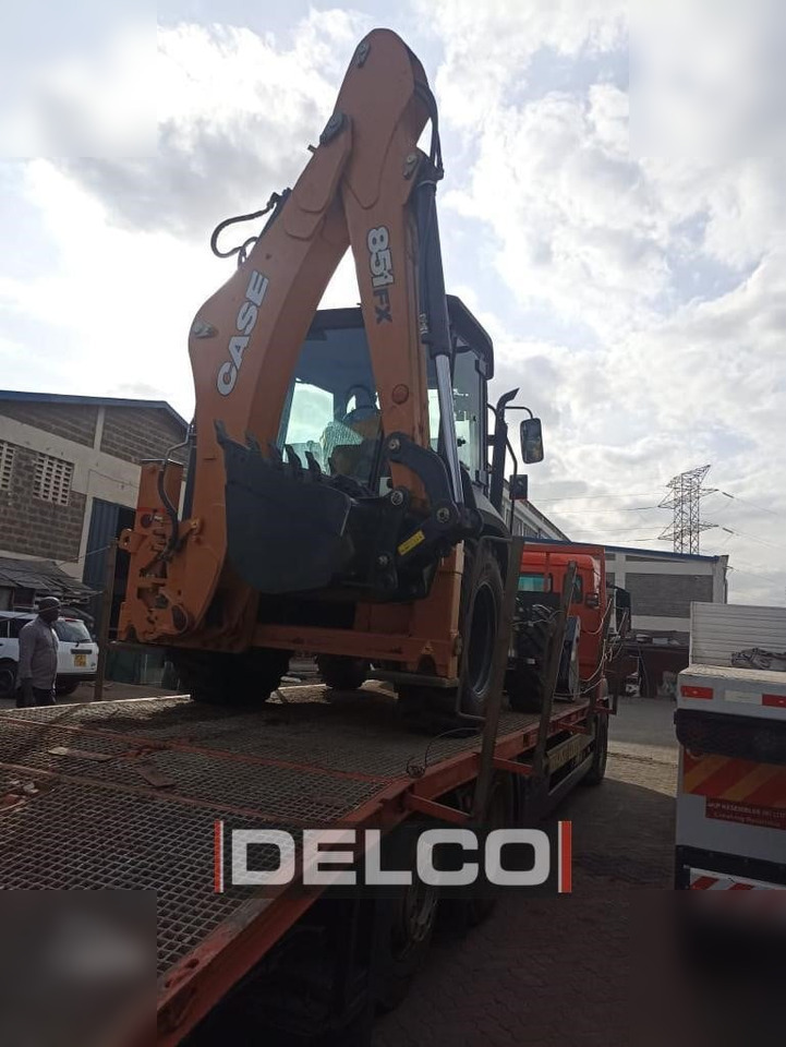 CASE 851FX - Bager nakladalec: slika 4 CASE 851FX - Bager nakladalec: slika 4