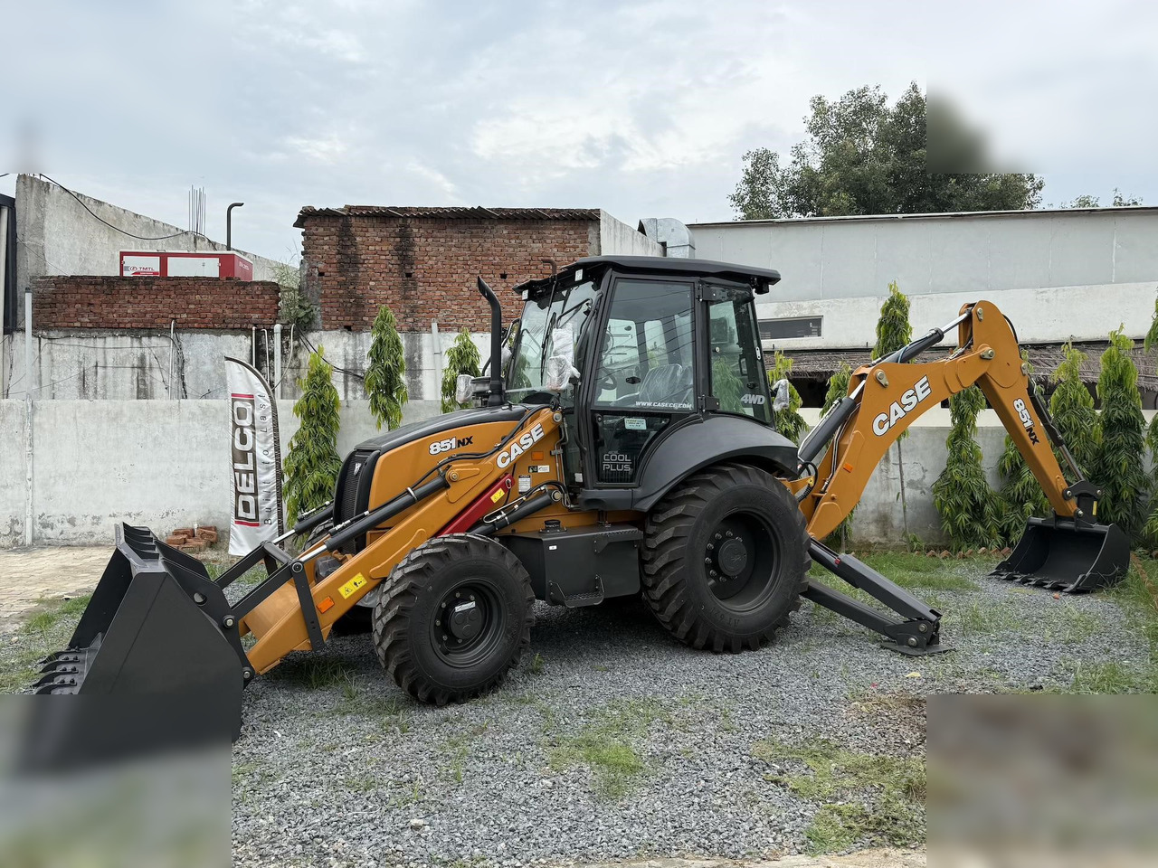 CASE 851NX CP - Bager nakladalec: slika 3 CASE 851NX CP - Bager nakladalec: slika 3