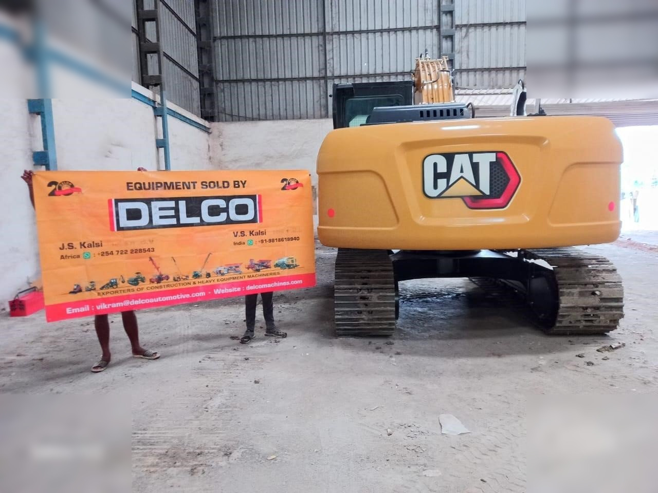 Nov Bager goseničar CATERPILLAR 320D3GC: slika 15