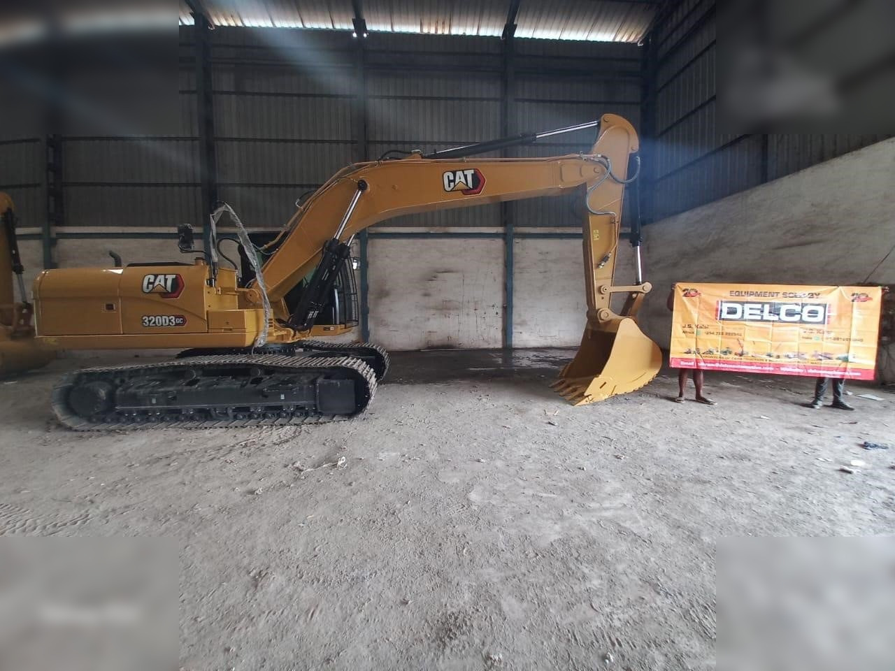 CATERPILLAR 320D3GC - Bager goseničar: slika 4 CATERPILLAR 320D3GC - Bager goseničar: slika 4