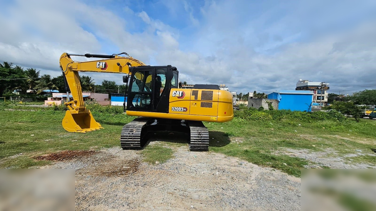Nov Bager goseničar CATERPILLAR 320D3GC: slika 12