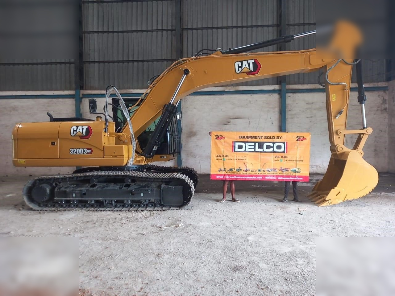 Nov Bager goseničar CATERPILLAR 320D3GC: slika 6