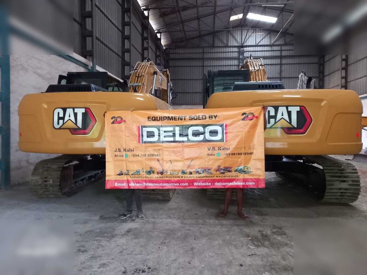CATERPILLAR 320D3GC - Bager goseničar: slika 3 CATERPILLAR 320D3GC - Bager goseničar: slika 3