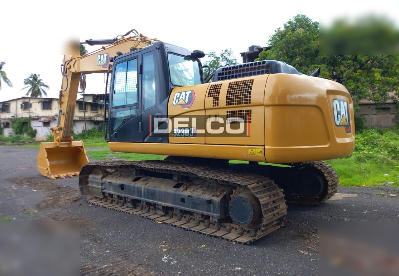 CATERPILLAR 323D3 - Bager goseničar: slika 1 CATERPILLAR 323D3 - Bager goseničar: slika 1