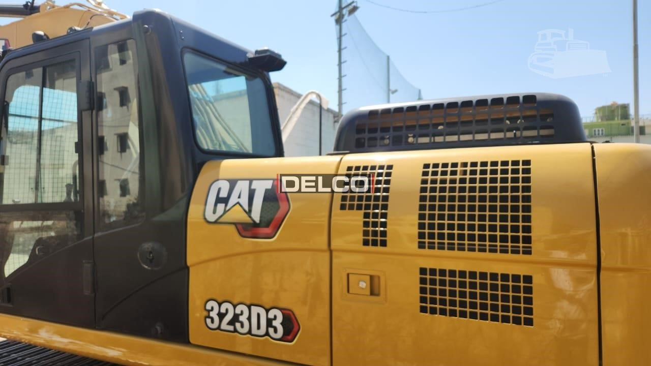 CATERPILLAR 323D3 - Bager goseničar: slika 5 CATERPILLAR 323D3 - Bager goseničar: slika 5