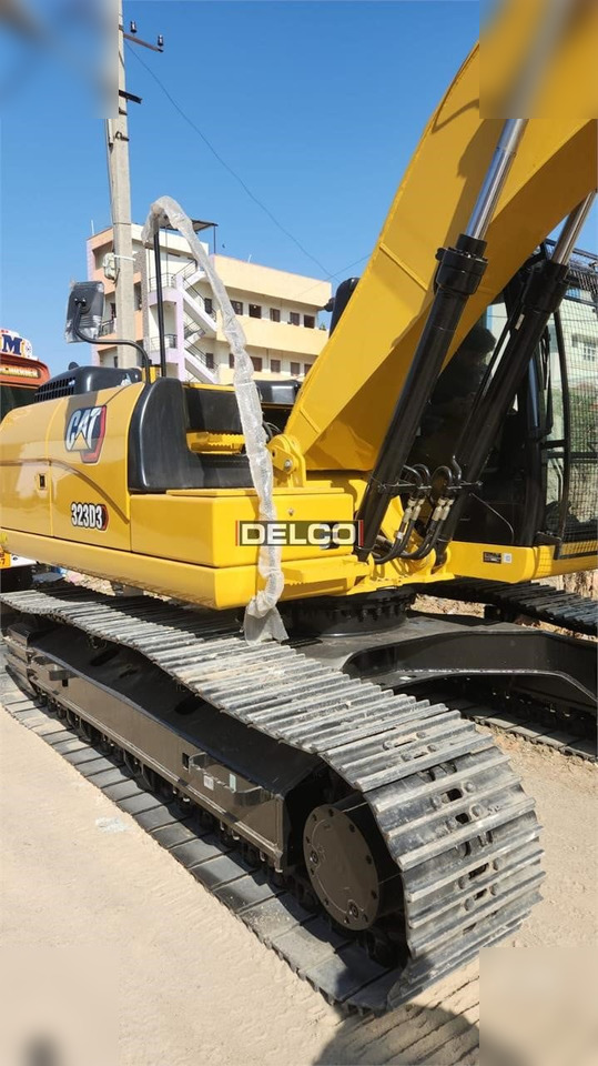 CATERPILLAR 323D3 - Bager goseničar: slika 4 CATERPILLAR 323D3 - Bager goseničar: slika 4