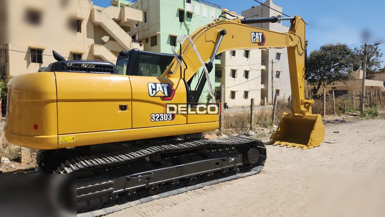 CATERPILLAR 323D3 - Bager goseničar: slika 5 CATERPILLAR 323D3 - Bager goseničar: slika 5
