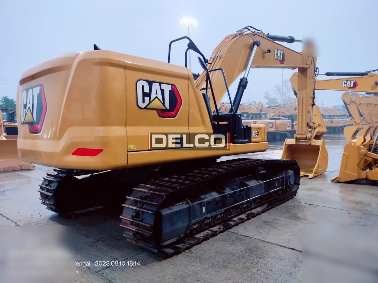 CATERPILLAR 330GC - Bager goseničar: slika 4 CATERPILLAR 330GC - Bager goseničar: slika 4