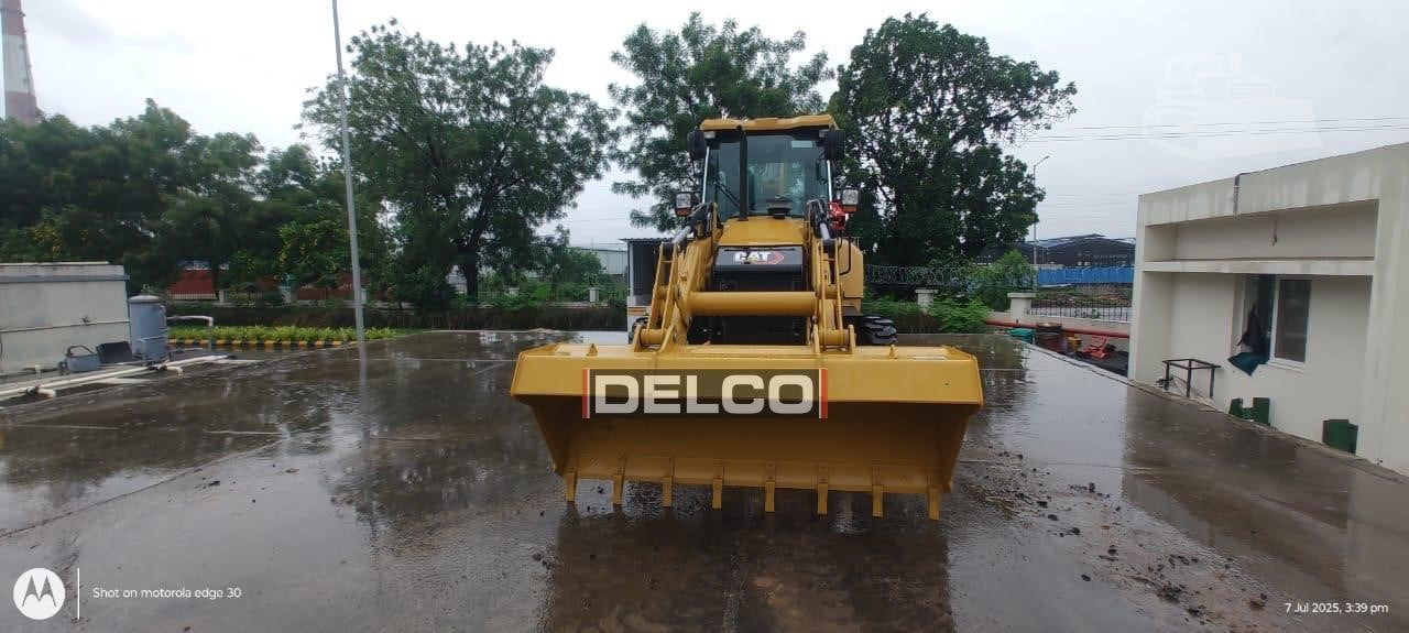 Nov Bager nakladalec CATERPILLAR 424: slika 10