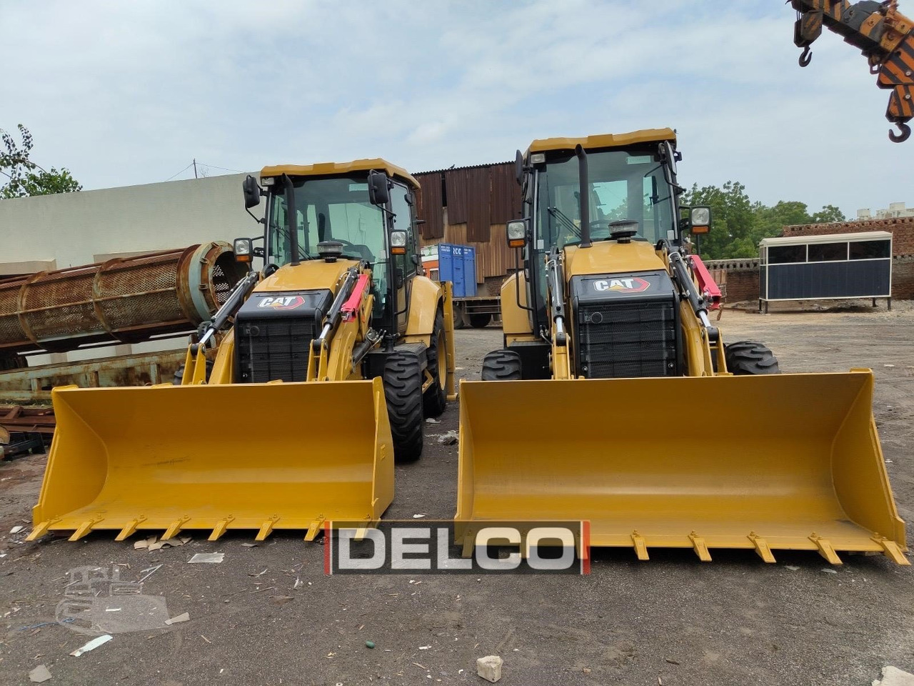 Nov Bager nakladalec CATERPILLAR 424: slika 13