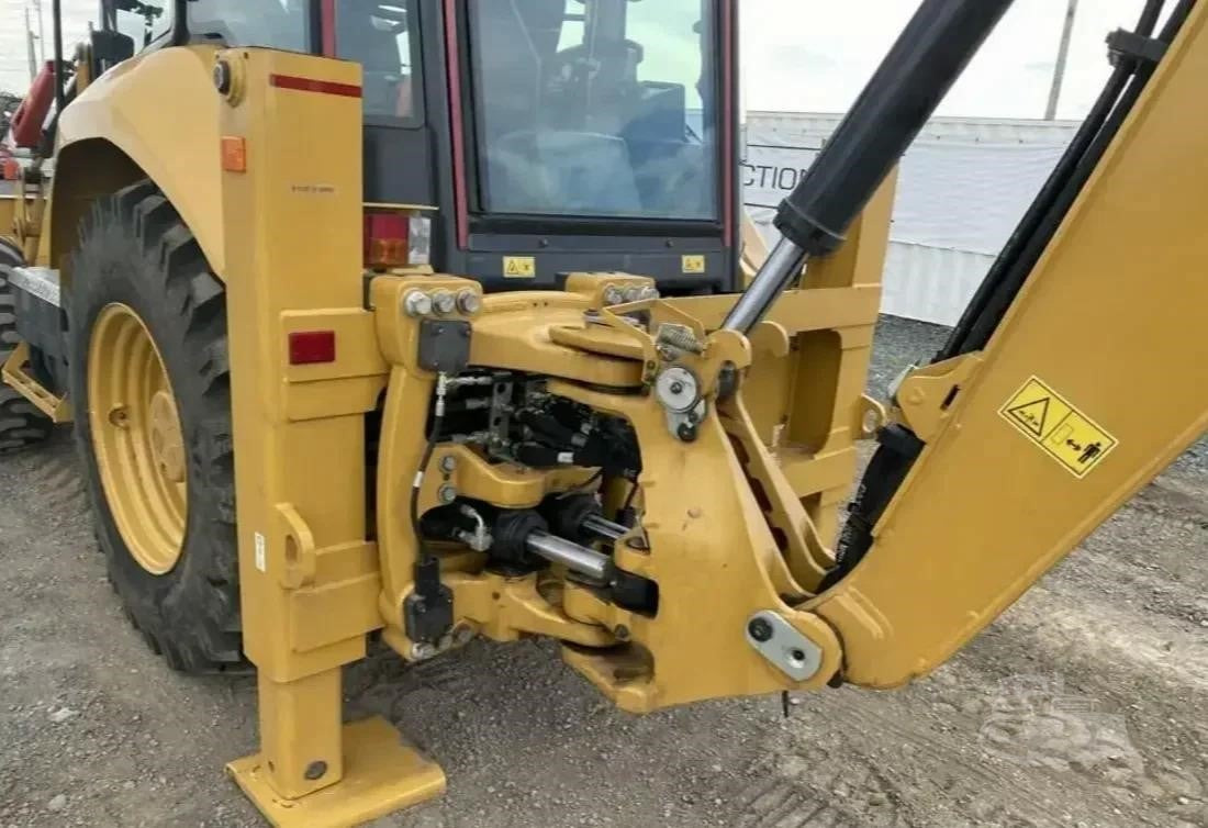 Nov Bager nakladalec CATERPILLAR 424: slika 6